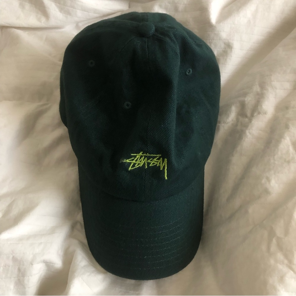 Stussy Dark Green Hat